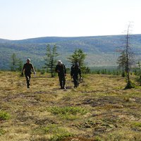 ГРР на уран. Алазейское поднятие