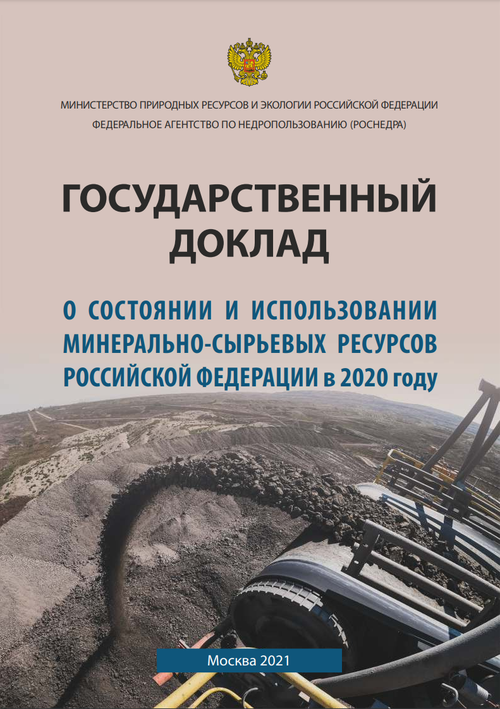 Государственный доклад 2020