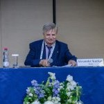 Член оргкомитета, руководитель ряда сессий, проф. А.В. Курков (ФГБУ "ВИМС")
