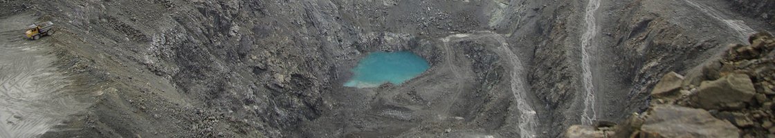 Карьер. Месторождение Центральное